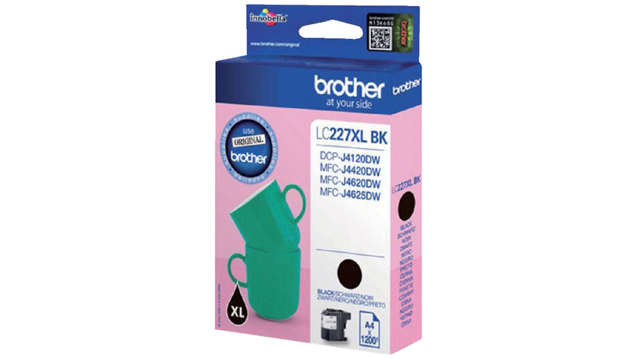 Inktcartridge Brother LC-227XLBK zwart