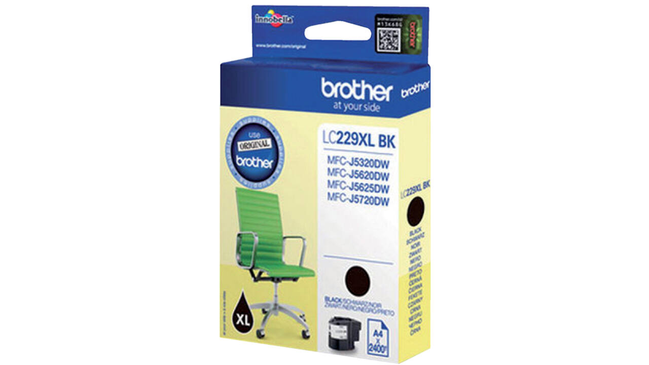 Inktcartridge Brother LC-229XLBK zwart