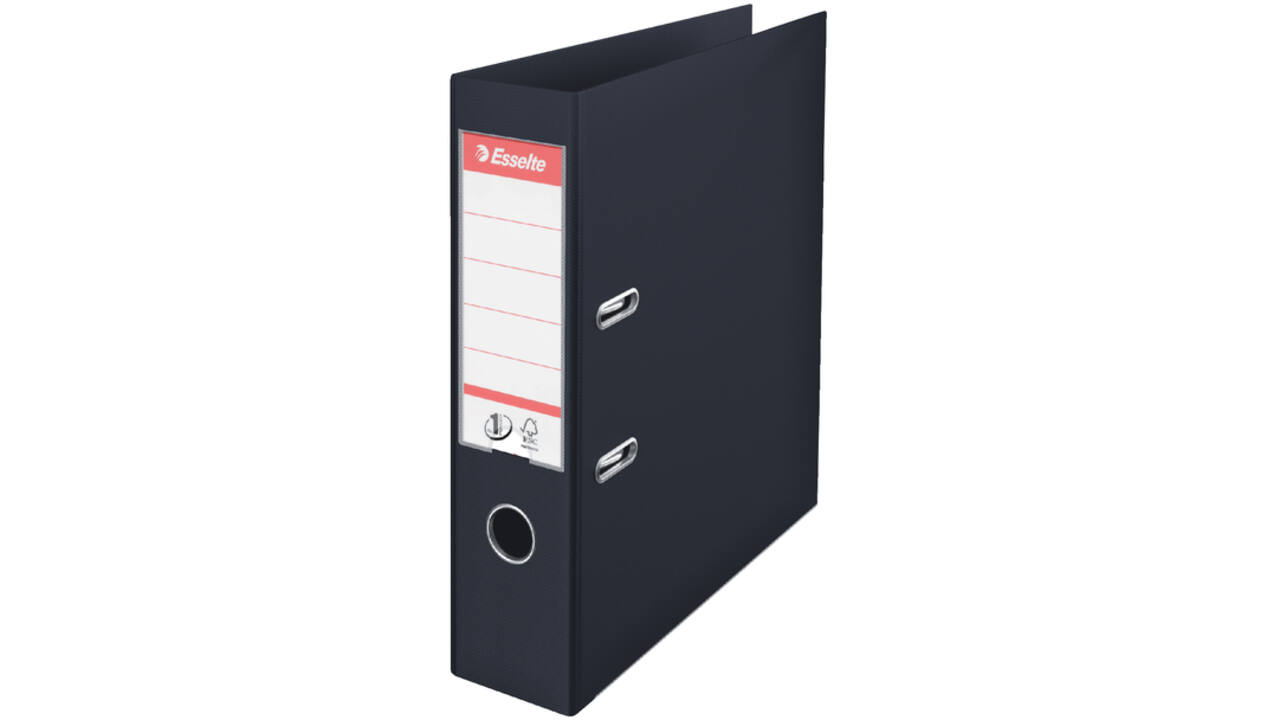 Ordner Esselte Vivida No.1 75mm PP A4 zwart