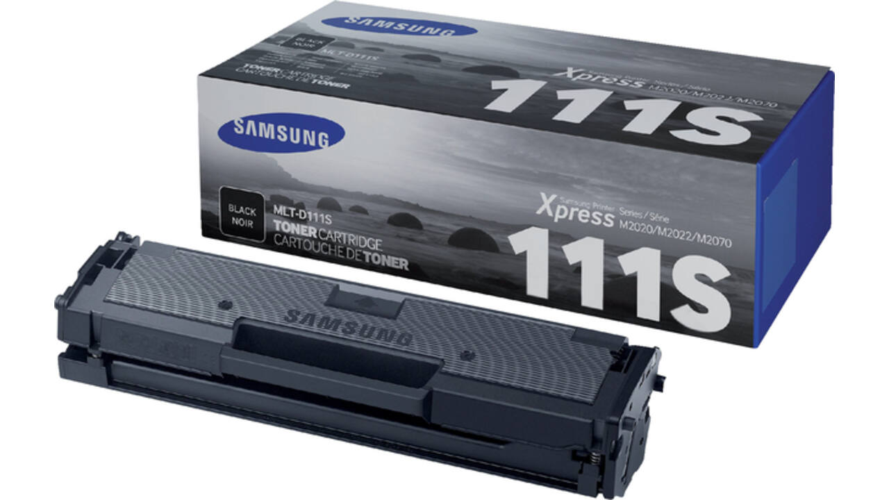 Tonercartridge Samsung MLT-D111S zwart