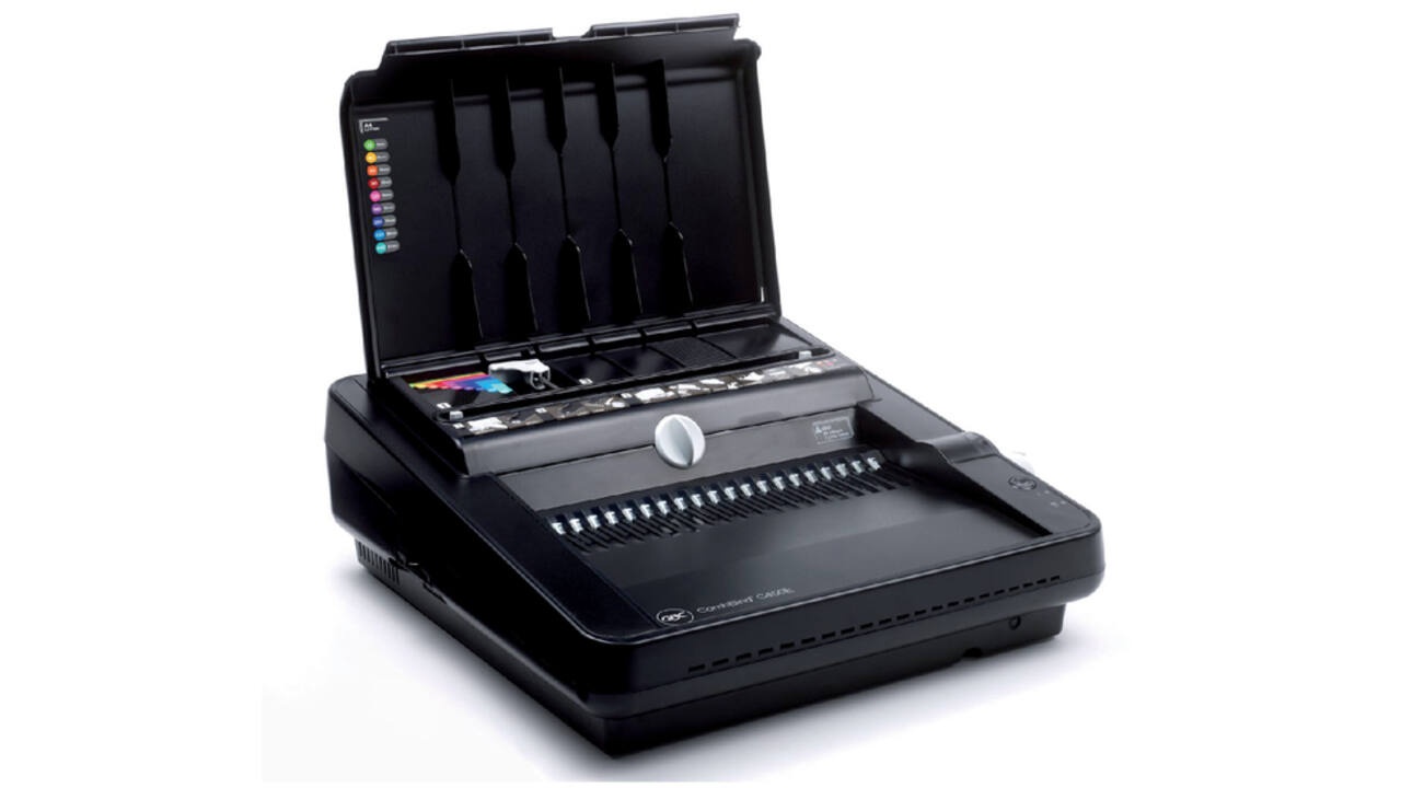 Inbindmachine GBC Combbind C450E 21-gaats