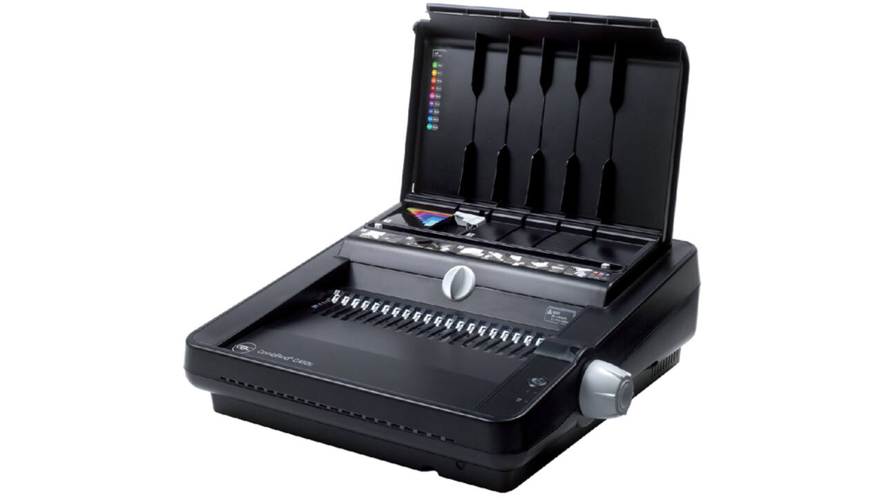 Inbindmachine GBC Combbind C450E 21-gaats