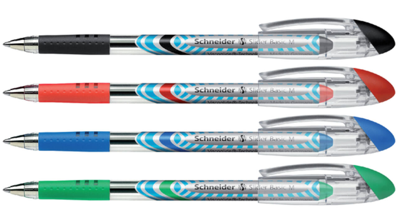 Rollerpen Schneider Slider medium zwart