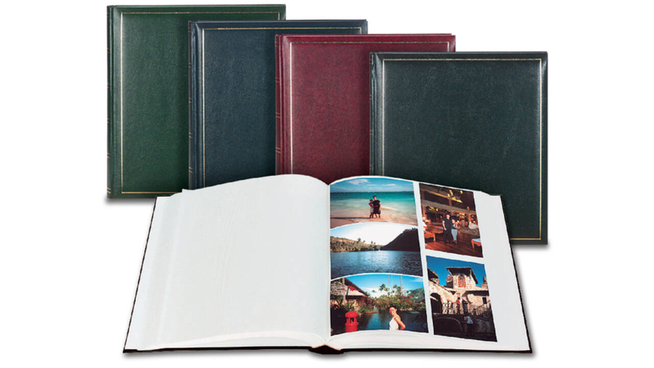 Fotoalbum Brepols classic promo 29x32cm 50vel assorti