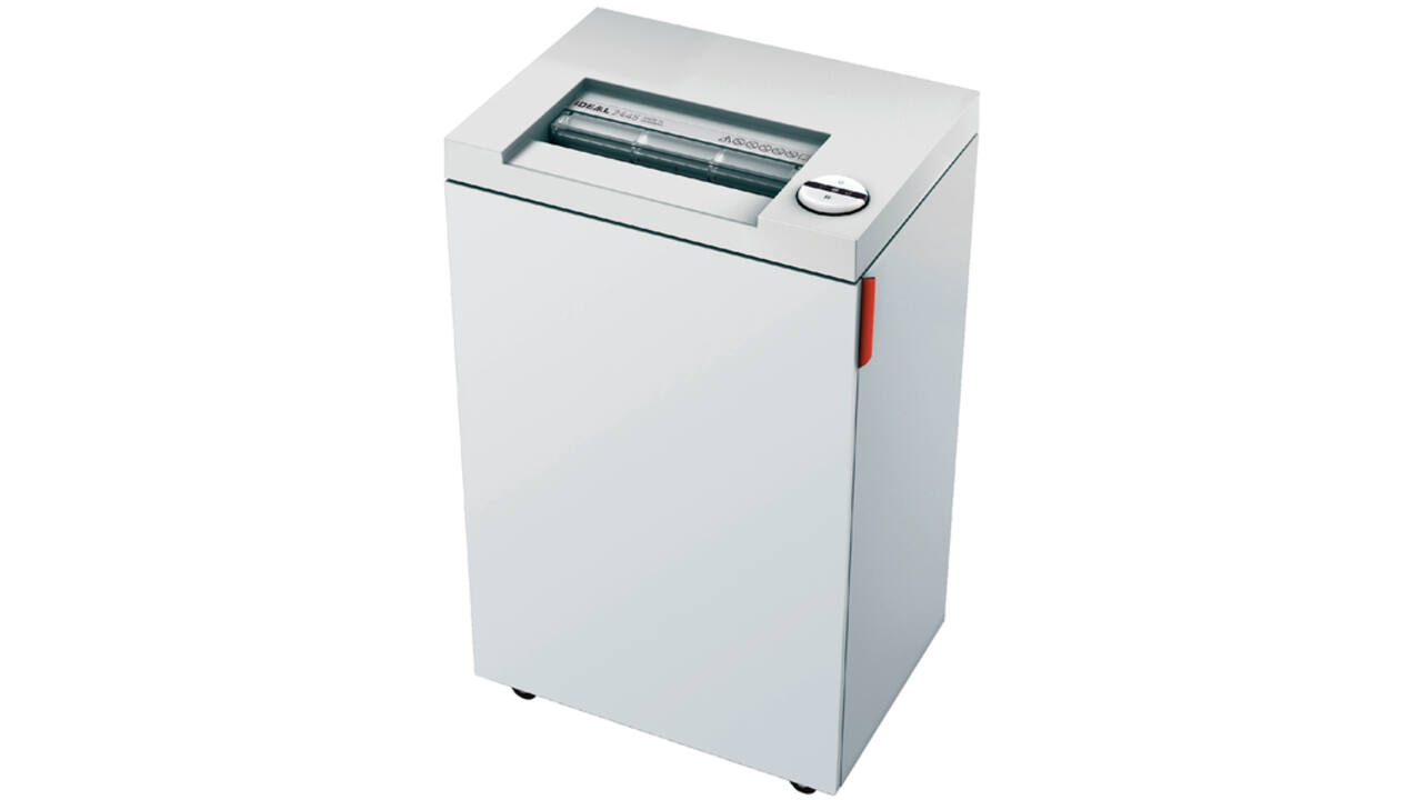 Papiervernietiger IDEAL 2445 snippers 0.8x12mm