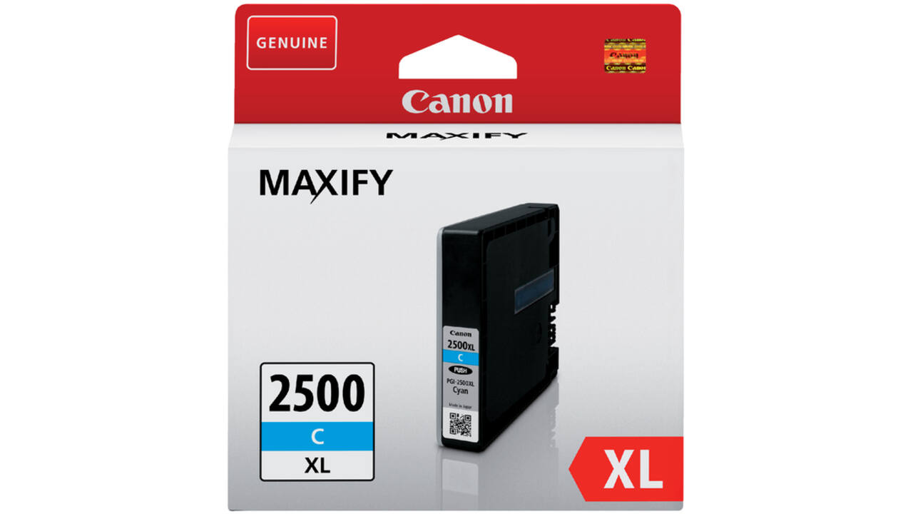 Inktcartridge Canon PGI-2500XL blauw