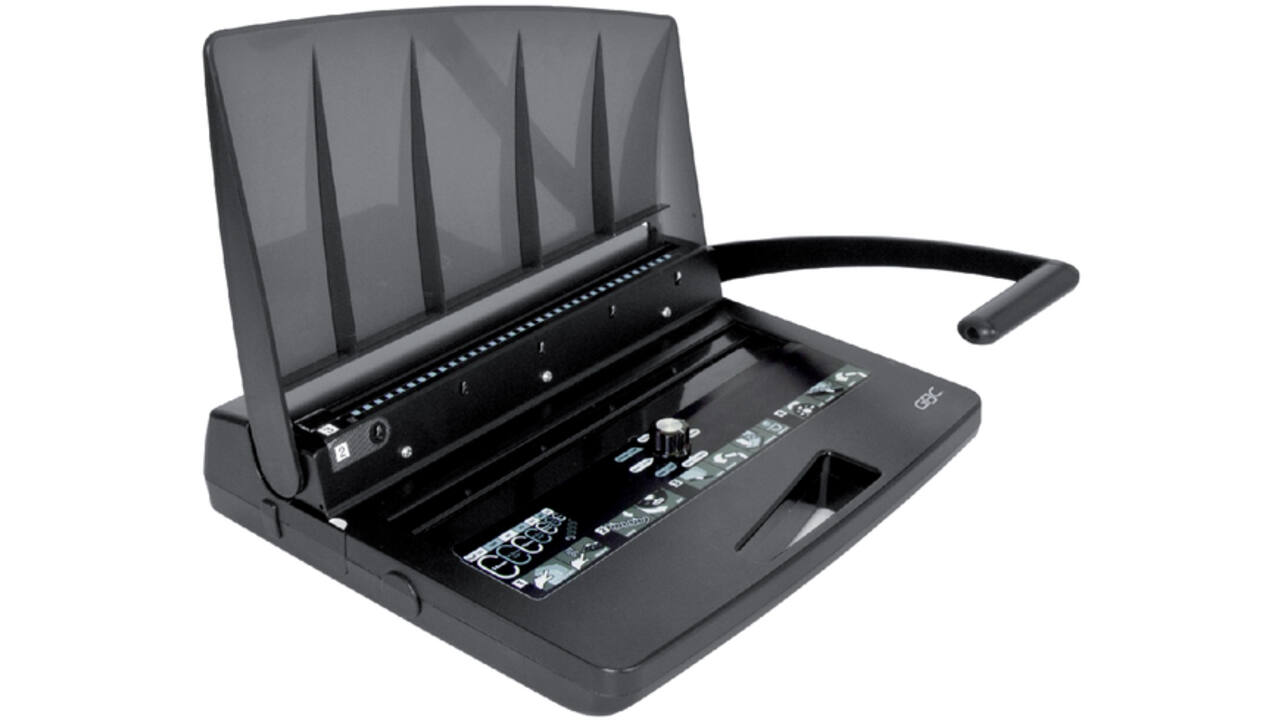 Inbindmachine GBC Wirebind W15 34-gaats