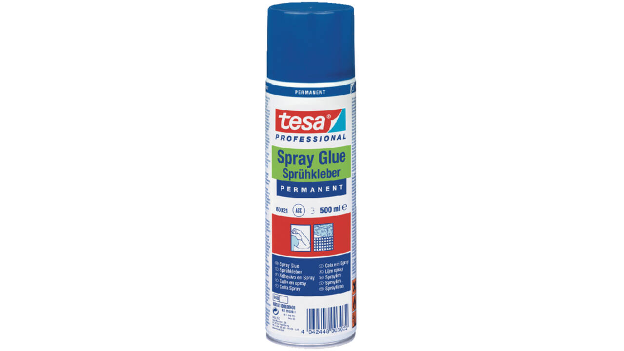 Lijmspray tesa® permanent 500ml