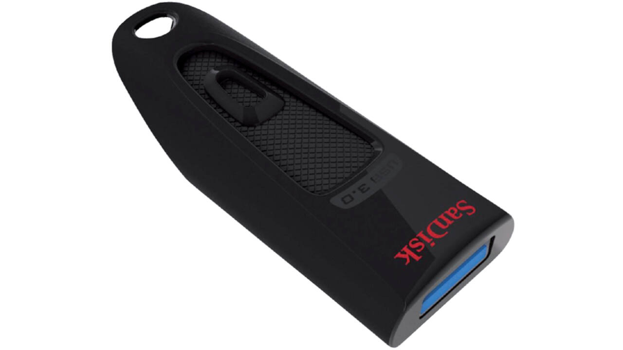 USB-stick 3.0 Sandisk Cruzer Ultra 128GB