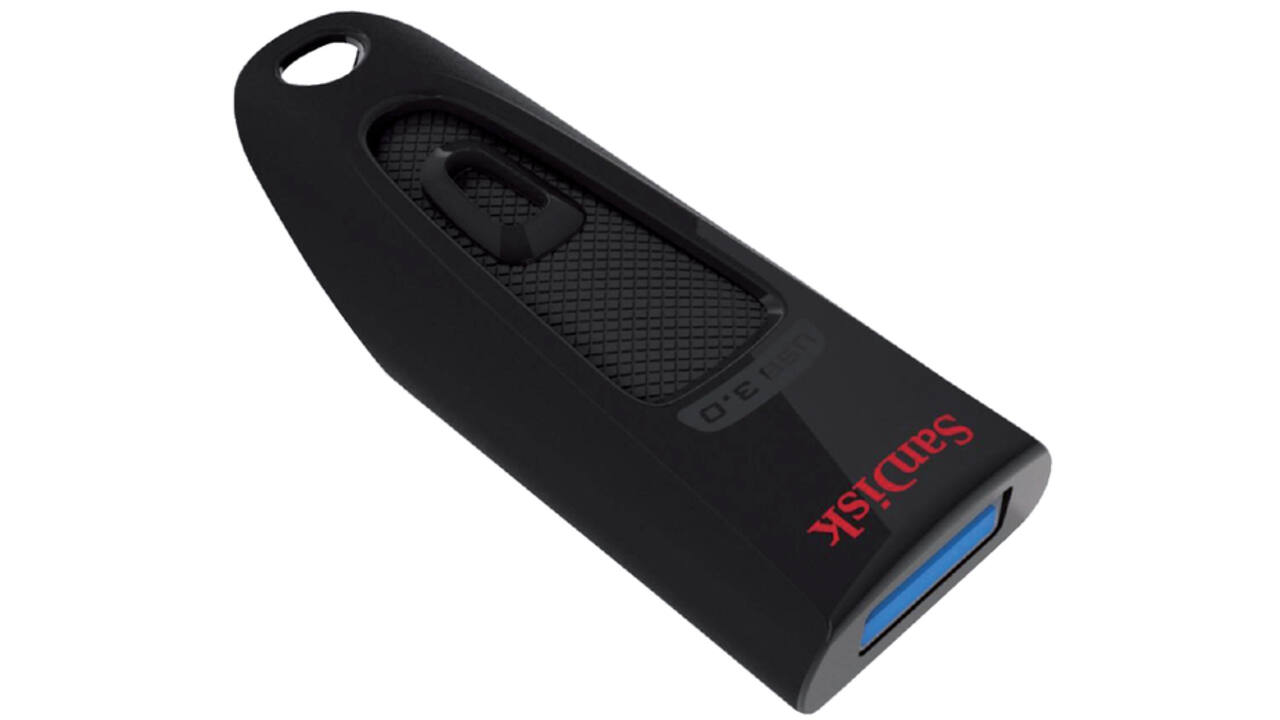 USB-stick 3.0 Sandisk Cruzer Ultra 64GB