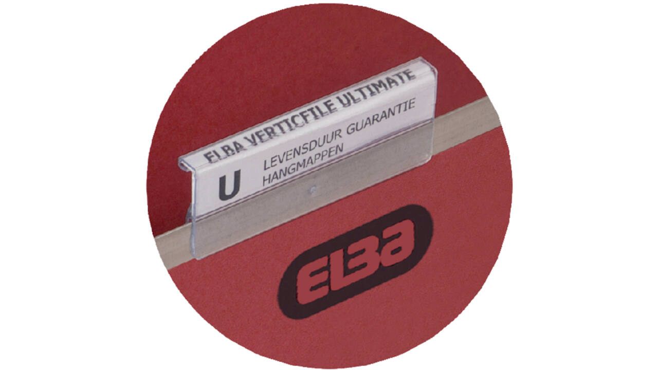 Ruiters Elba tbv vertifile hangmappen 65mm transparant