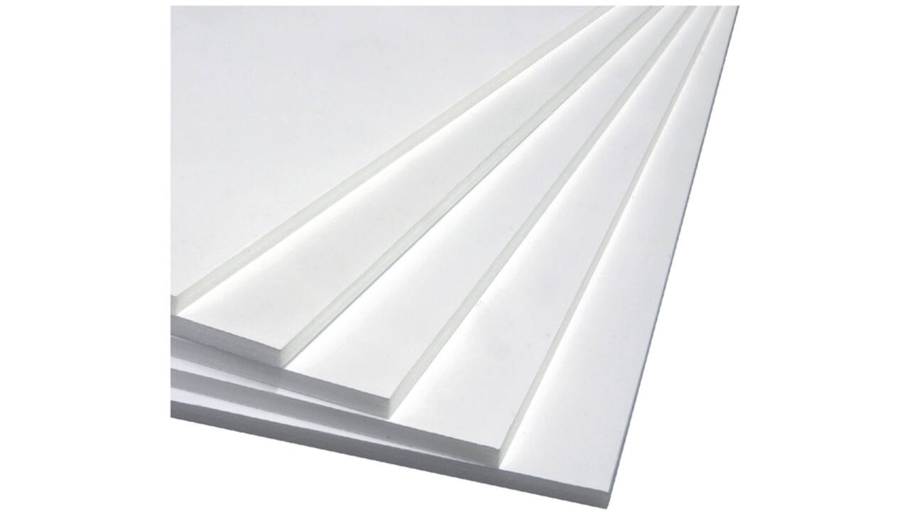 Foamboard A3 2-zijdig 5mm wit