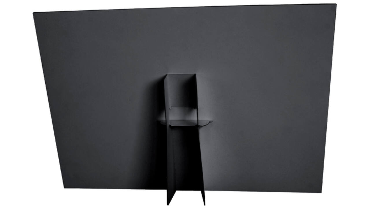 Foamboard steun A3 178X190mm zwart
