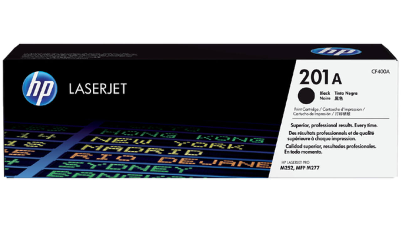 Tonercartridge HP CF400A 201A zwart