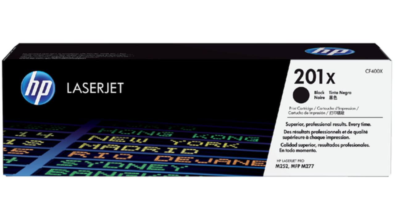 Tonercartridge HP CF400X 201X zwart