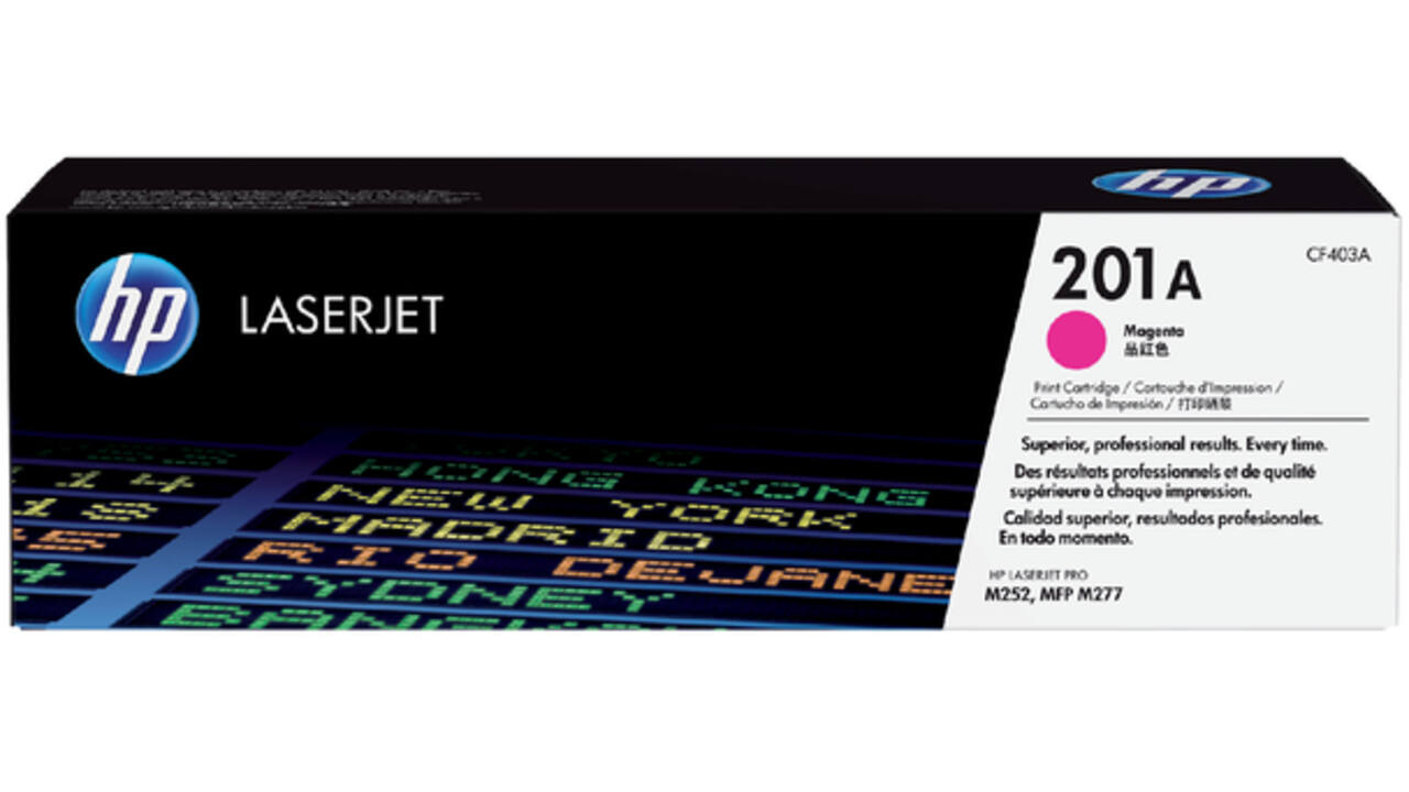 Tonercartridge HP CF403A 201A rood