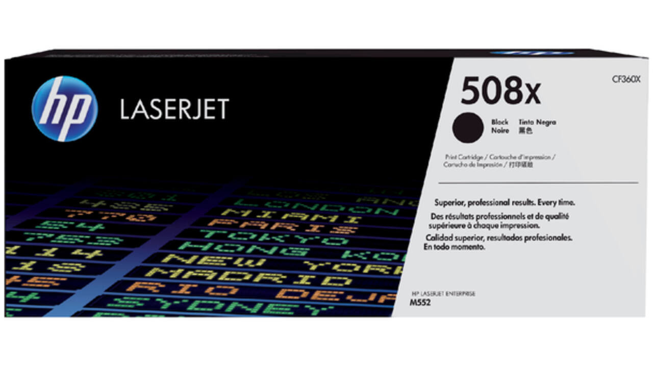 Tonercartridge HP CF360X 508X zwart
