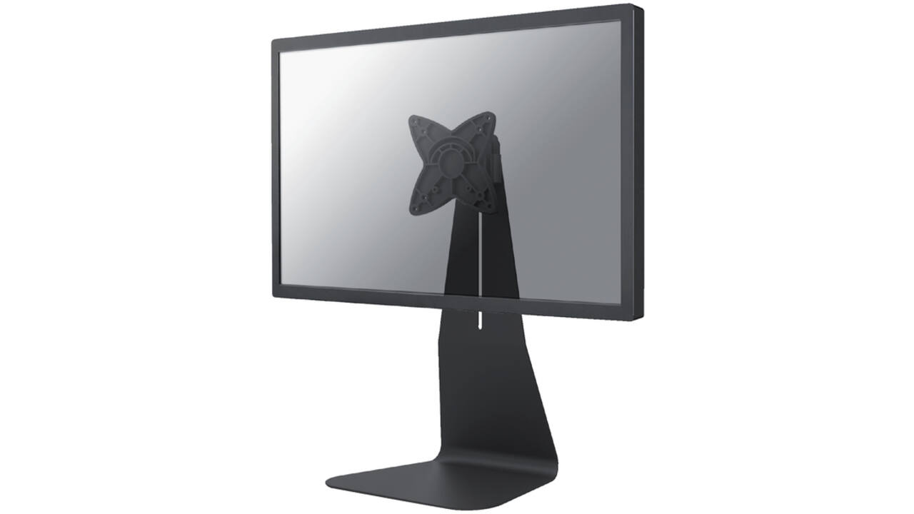 Monitorstandaard Neomounts D850 10-27" zwart