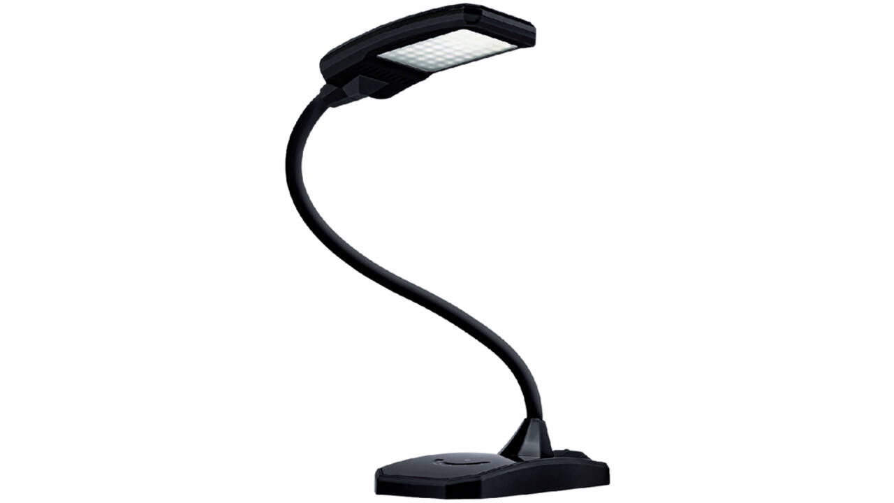 Bureaulamp Hansa ledlamp Twist zwart