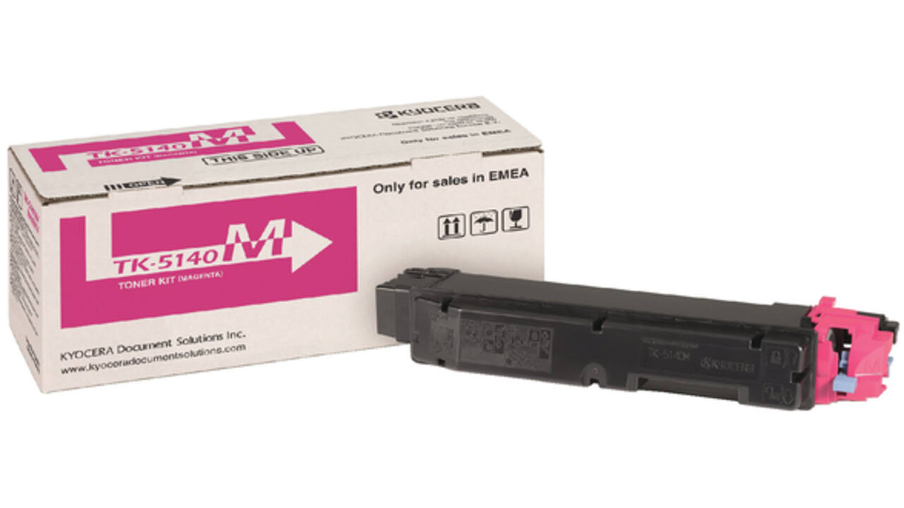 Toner Kyocera TK-5140M rood