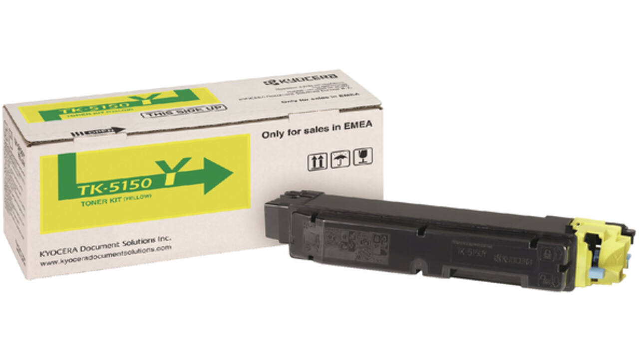 Toner Kyocera TK-5150Y geel