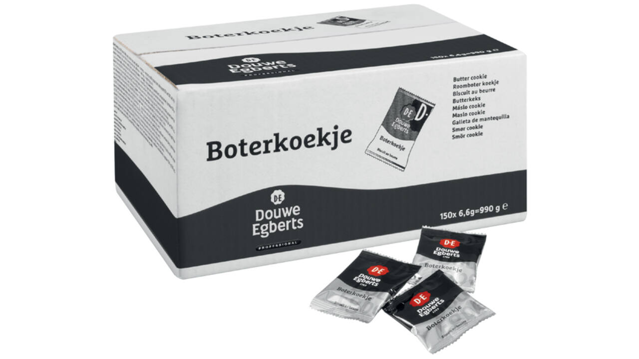 Boterkoekjes Douwe Egberts 150st