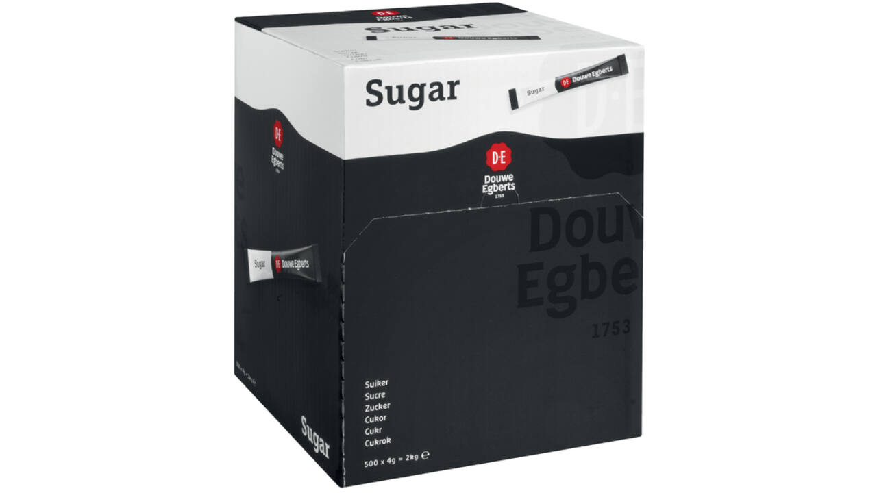 Suikersticks Douwe Egberts 500x4gr