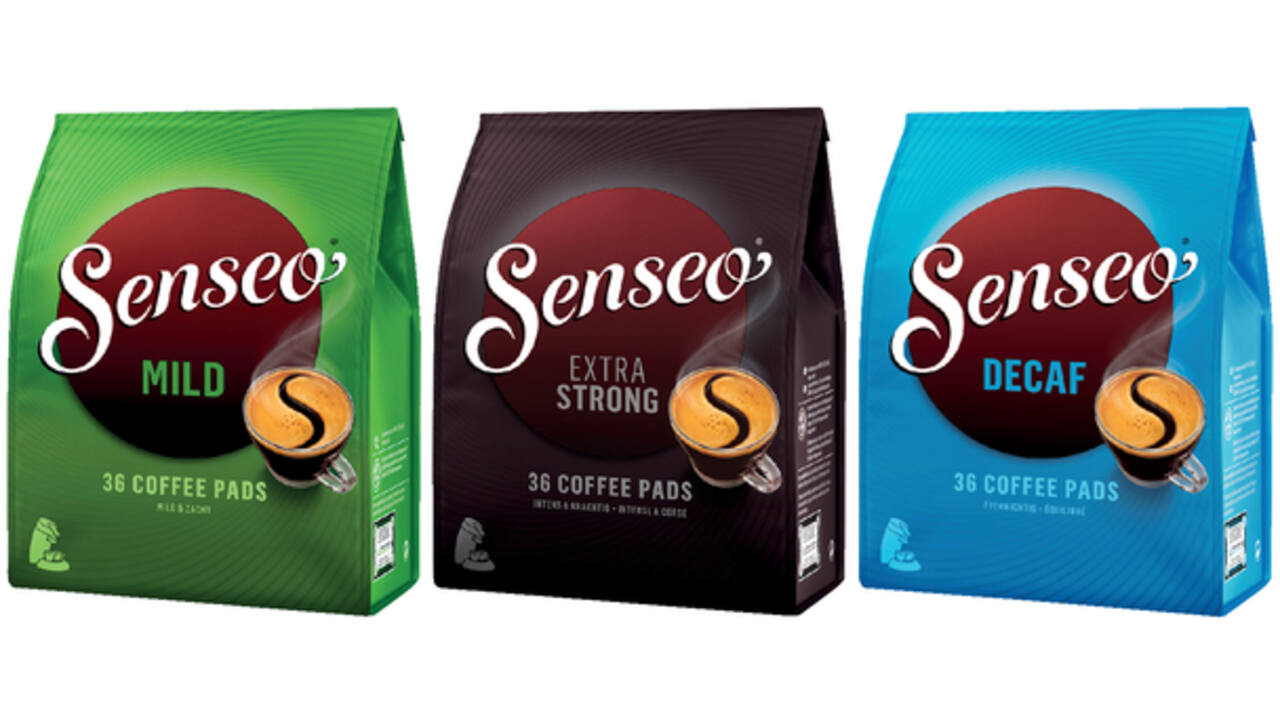 Koffiepads Douwe Egberts Senseo cappuccino 8 stuks