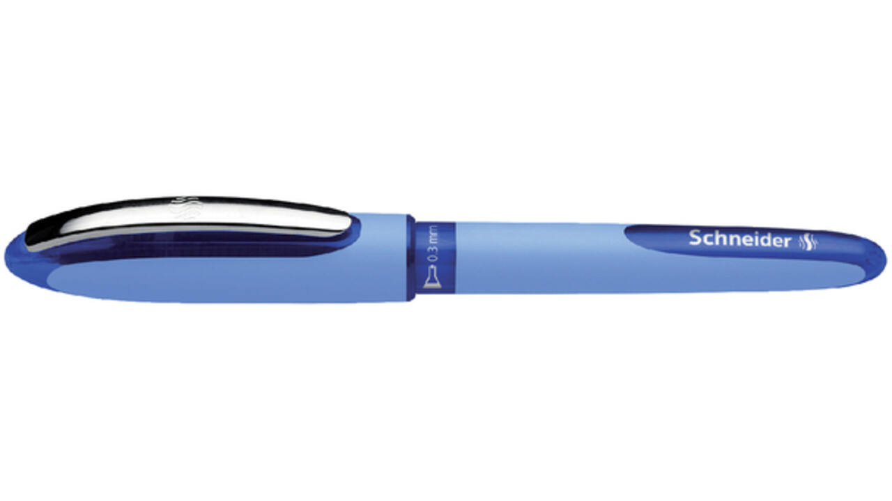Rollerpen Schneider One Hybrid N 0.3mm blauw