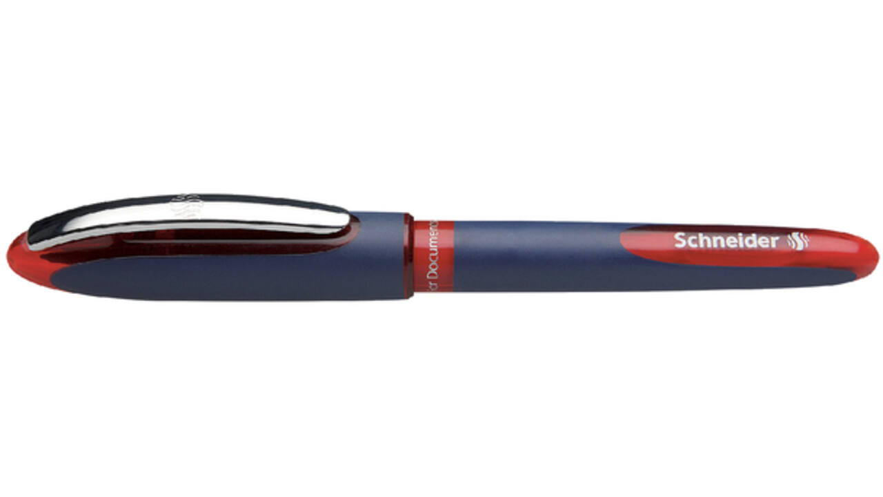 Rollerpen Schneider One Business 0.6mm rood