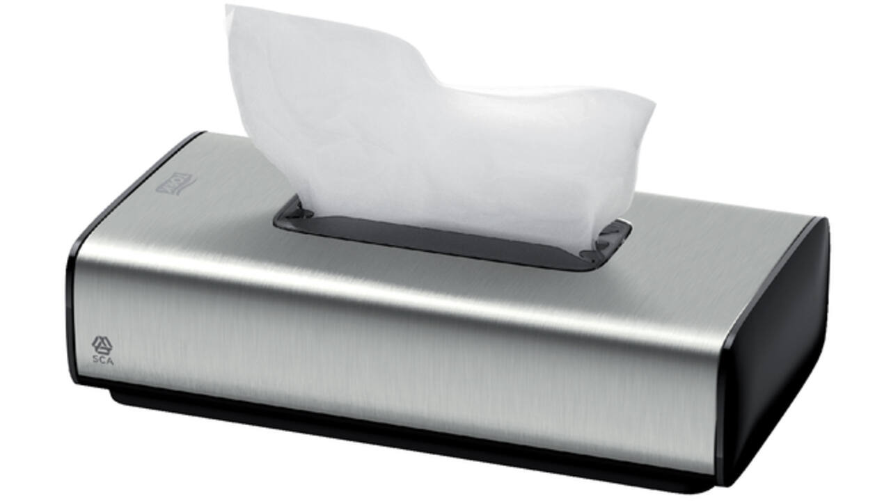 Facial tissues Tork F1 extra zacht premium 2-laags wit 140280