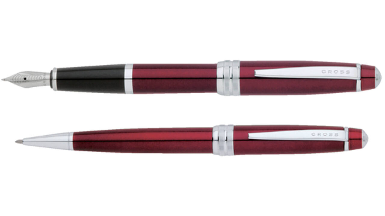 Balpen Cross Bailey Red Laquer