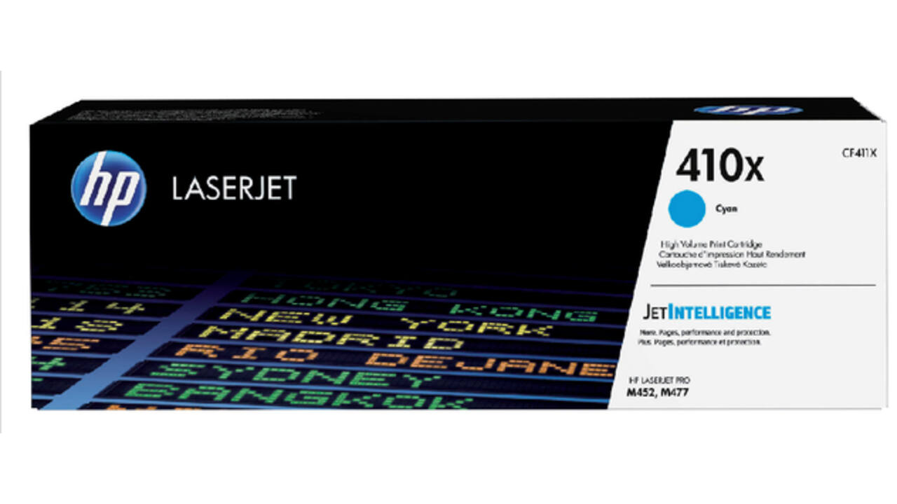 Tonercartridge HP CF411X 410X blauw