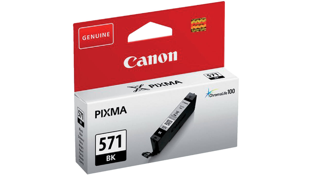 Inktcartridge Canon CLI-571 zwart