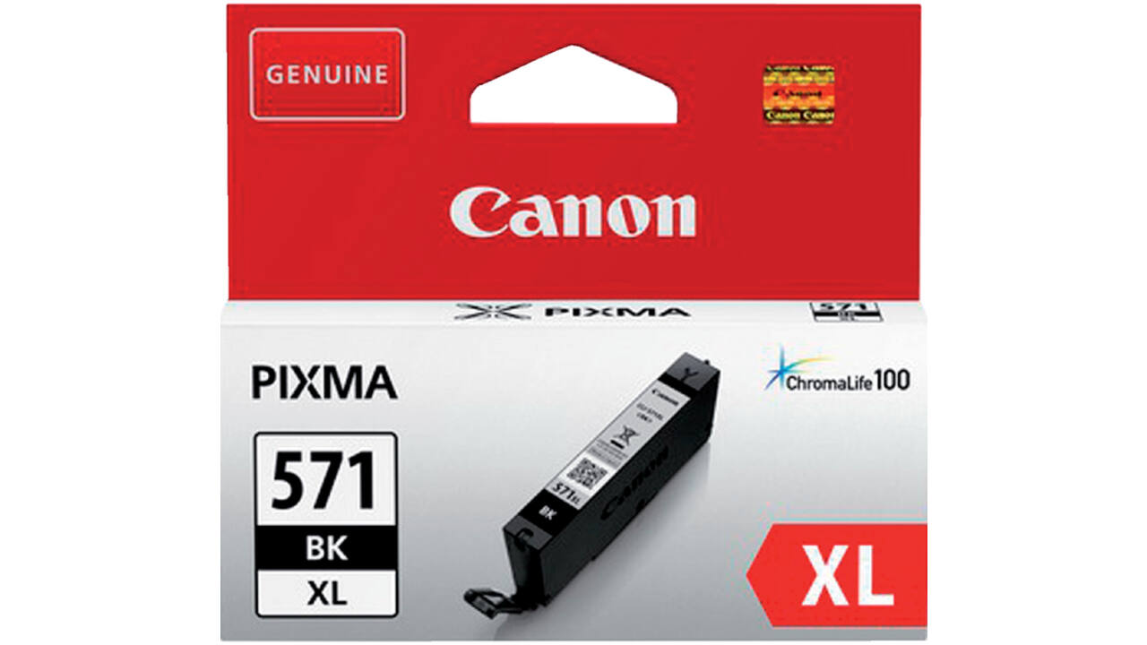 Inktcartridge Canon CLI-571XL zwart