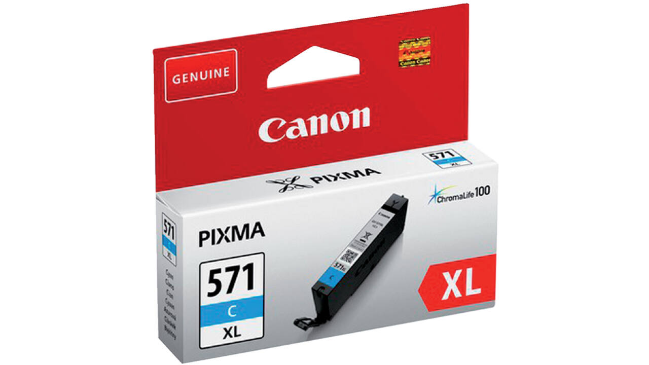 Inktcartridge Canon CLI-571XL blauw