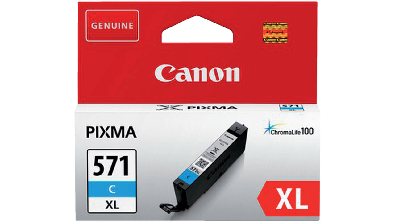 Inktcartridge Canon CLI-571XL blauw