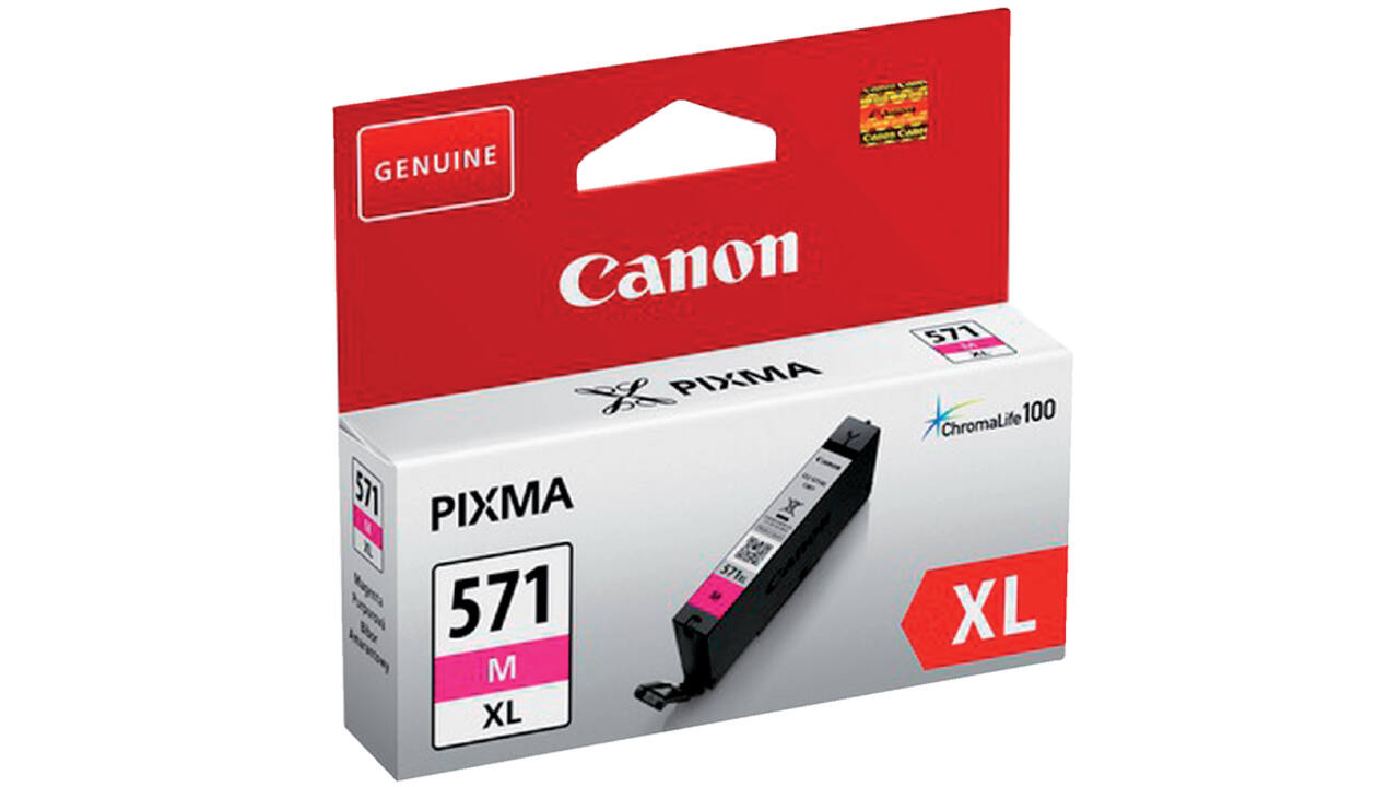 Inktcartridge Canon CLI-571XL rood