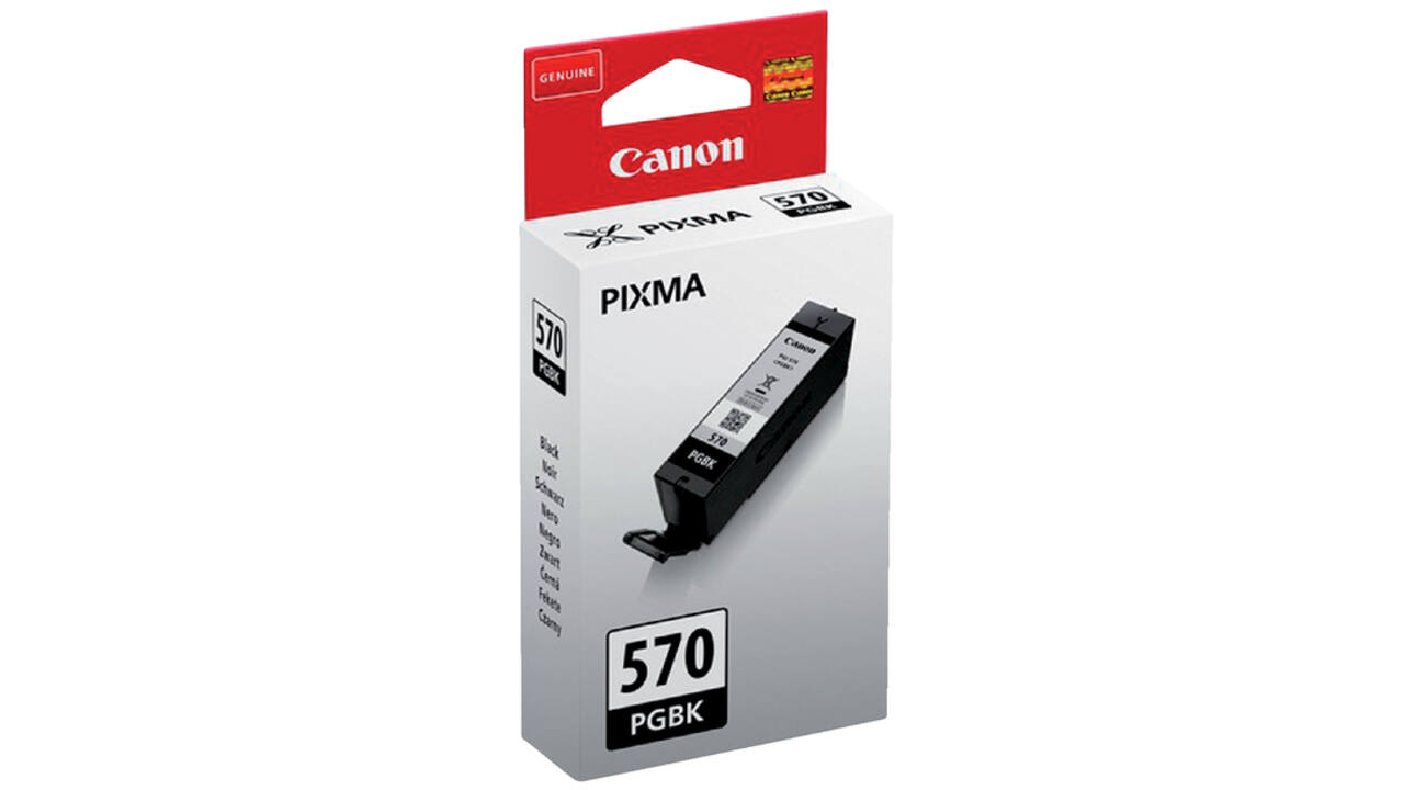 Inktcartridge Canon PGI-570 zwart