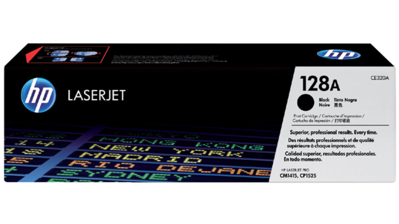 Tonercartridge HP CE320A 128A zwart