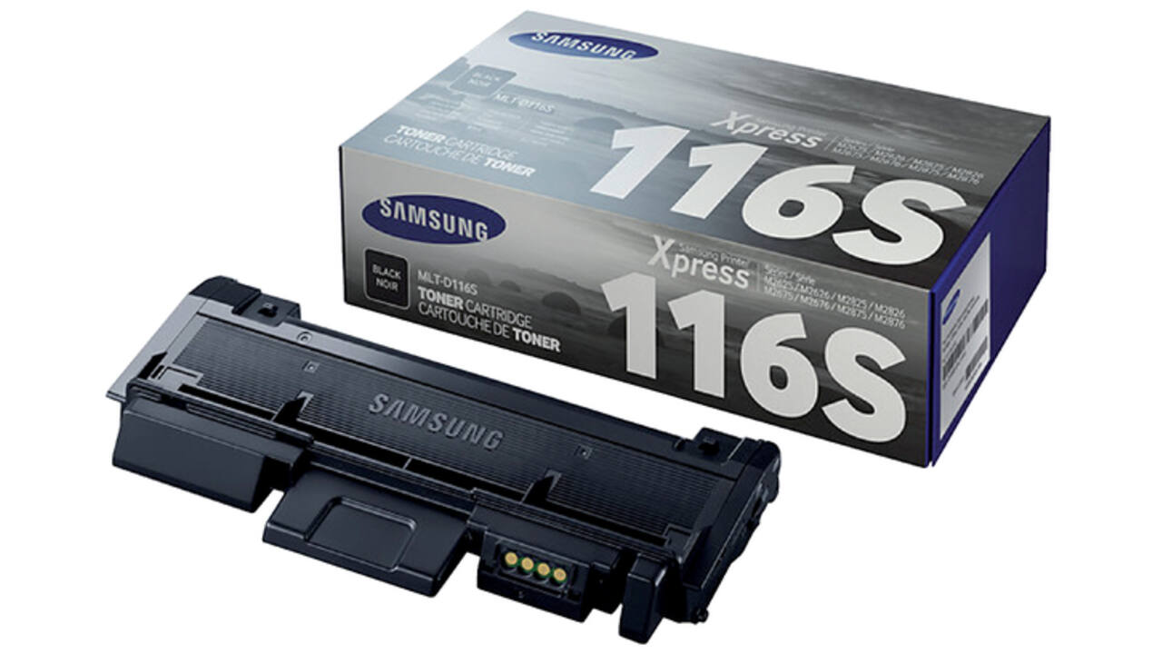 Tonercartridge Samsung MLT-D116S zwart