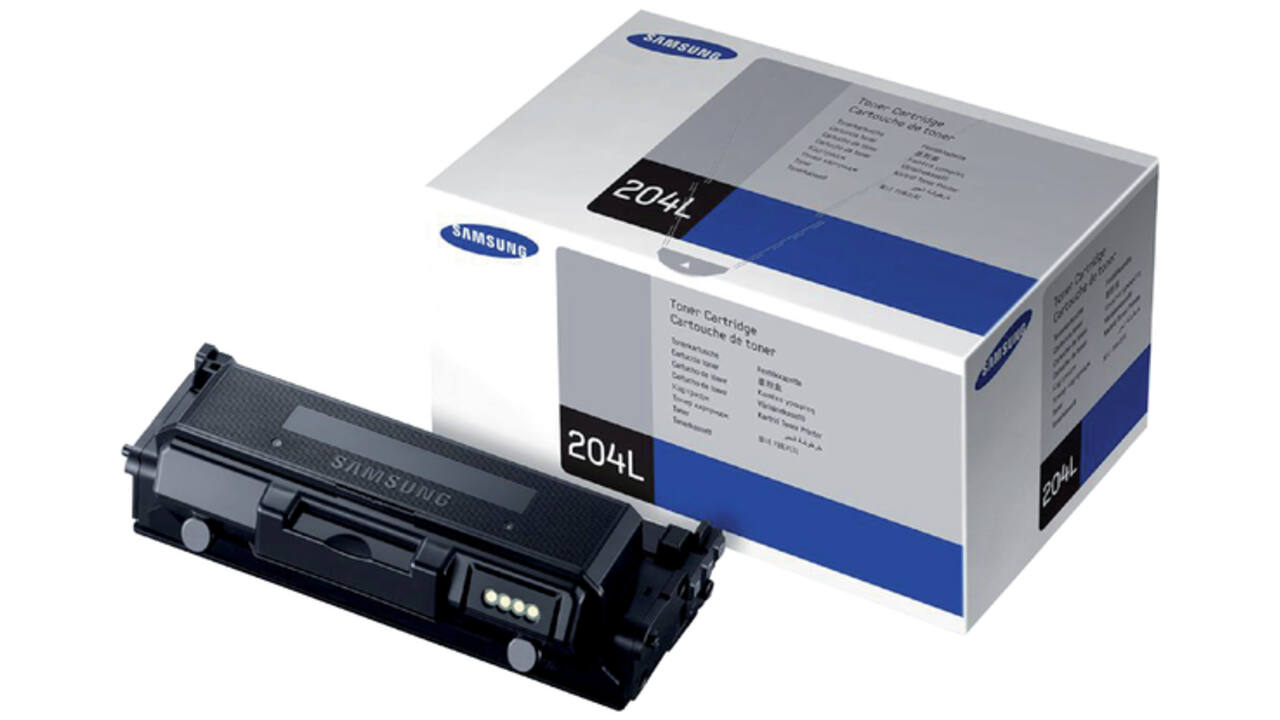 Tonercartridge Samsung MLT-D204L zwart