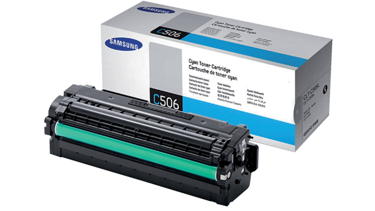 Tonercartridge Samsung CLT-C506L blauw