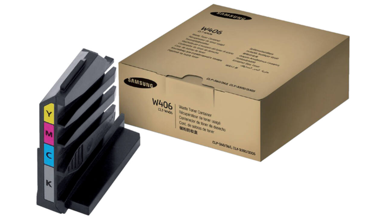 Opvangbak toner Samsung CLT-W406