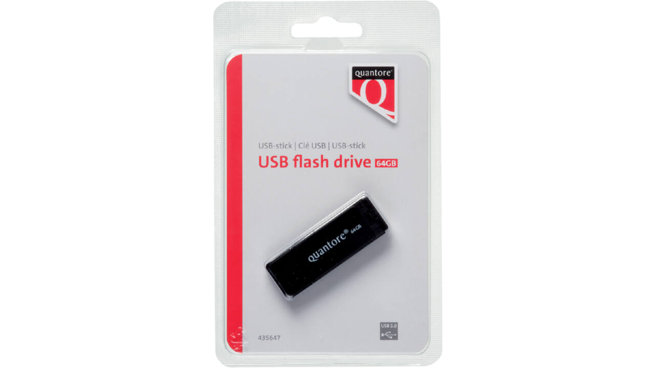 USB-stick 2.0 Quantore 64GB