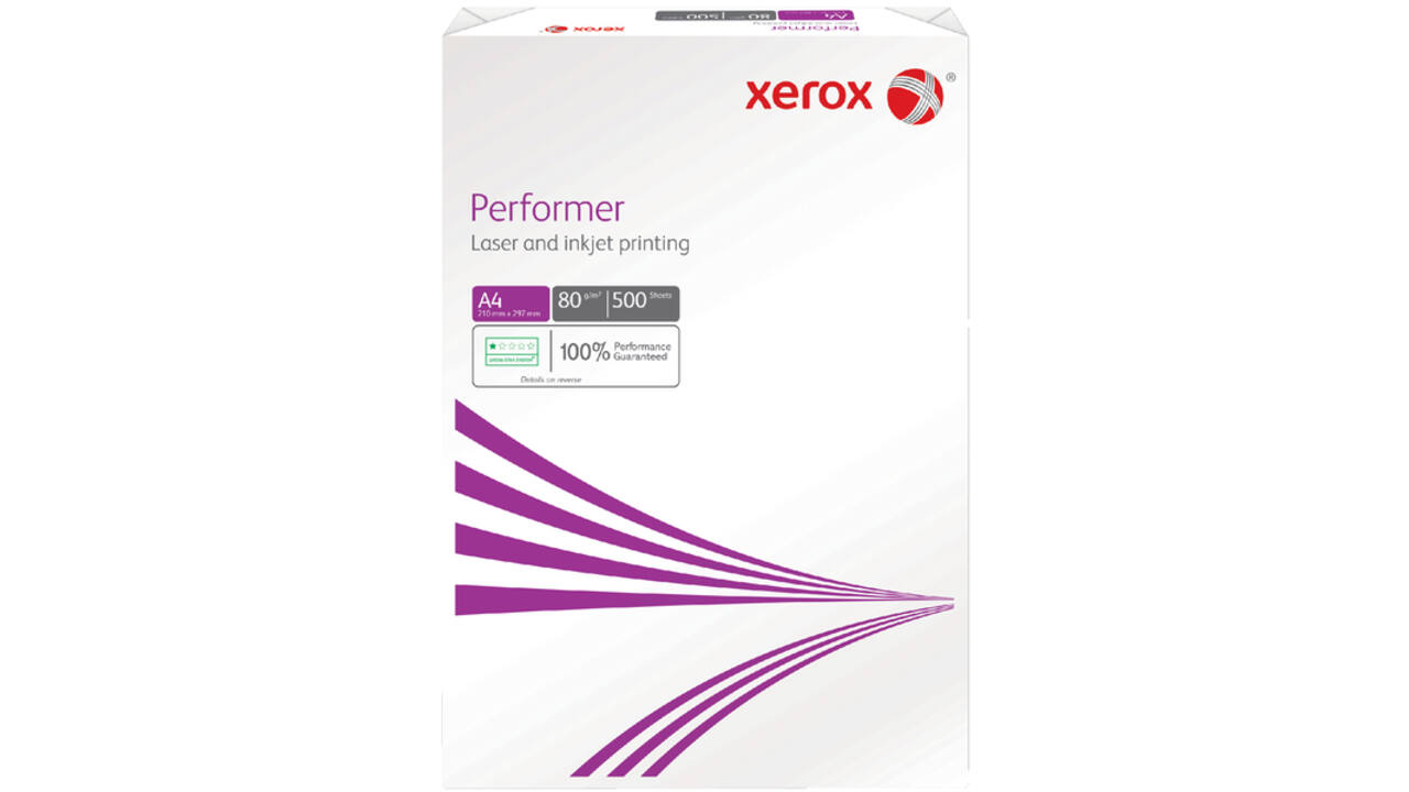 Kopieerpapier Xerox Performer A4 80gr wit 500vel