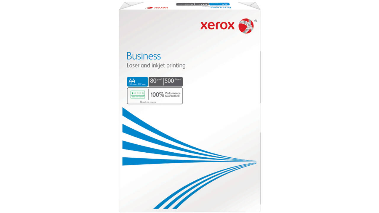 Kopieerpapier Xerox Business A4 80gr wit 500vel