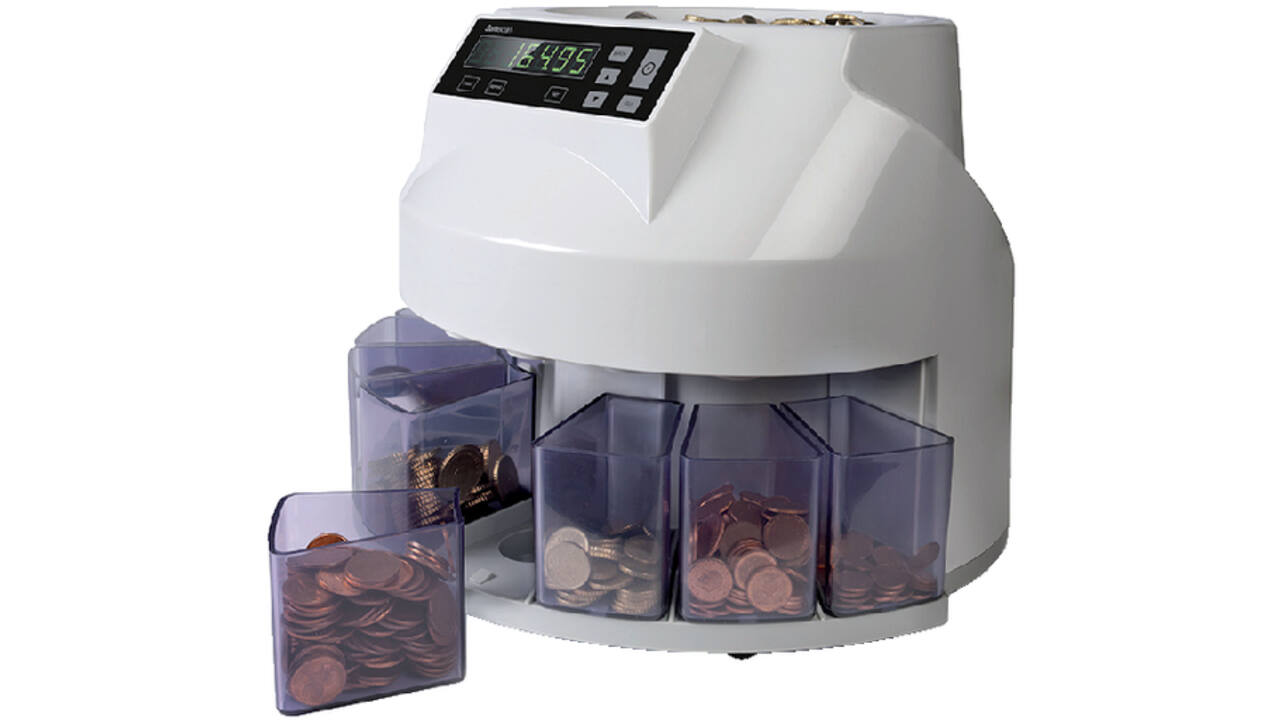 Geldtelmachine Safescan 1250 wit
