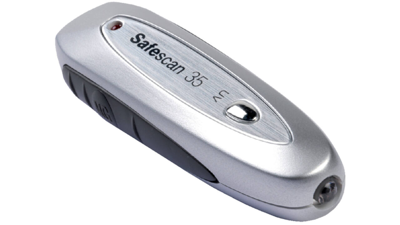 Valsgeld detector Safescan 35 grijs