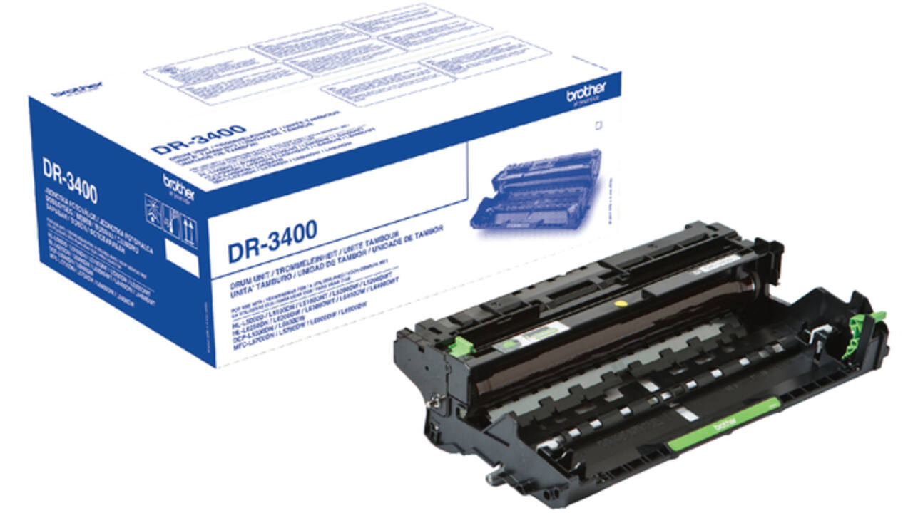 Drum Brother DR-3400 zwart